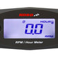 Koso Mini Style universal hours counter and rev counter