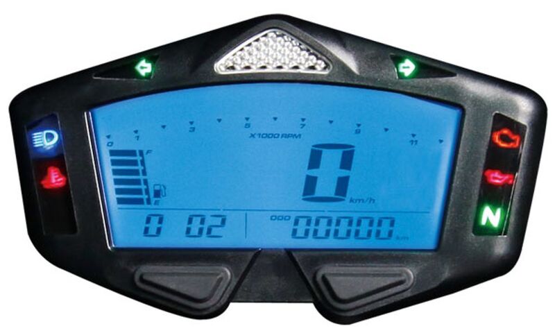 Koso DB03R Racing universal multi-function digital meter