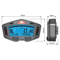 Koso DB03R Racing universal multi-function digital meter