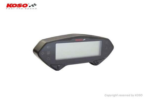 KOSO DB-01RN Multi-Function Meter LCD Black