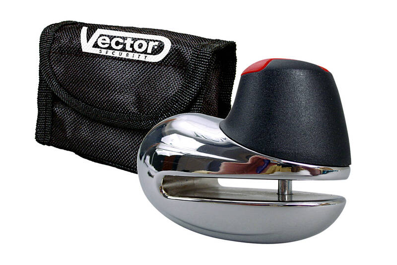 VECTO DISC LOCK MINIDISC 6MM CHROME