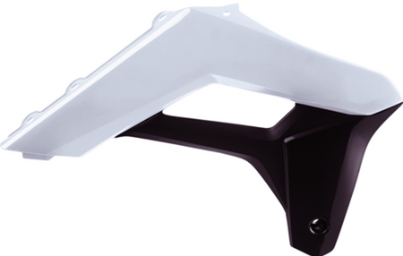 POLISPORT Radiator Covers White/Black
