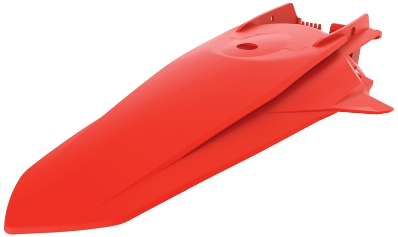 POLISPORT Rear Fender White KTM