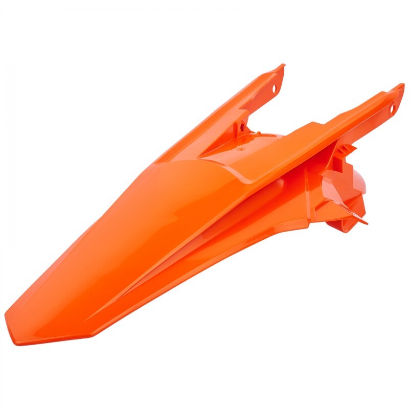 POLISPORT Rear Fender Orange KTM