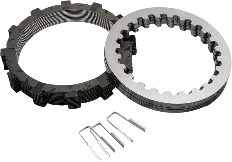 REKLUSE CoreManual TorqDrive Steel + Friction Clutch Plates Kit