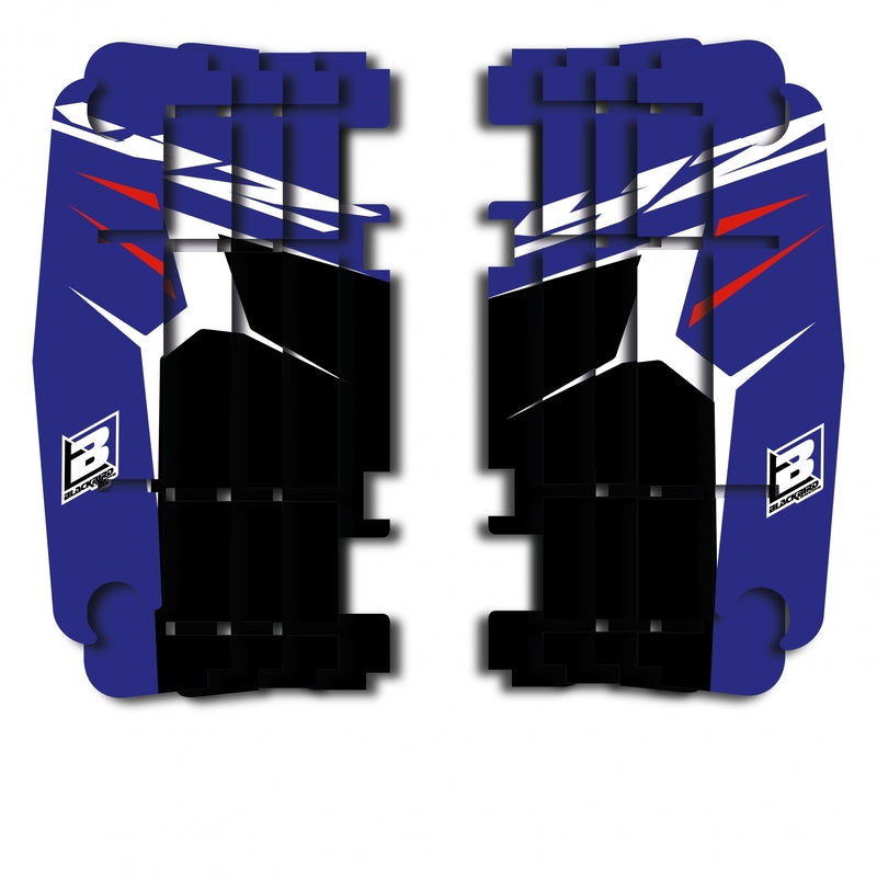 BLACKBIRD Dream Graphic 4 Radiator Louvers Graphic Kit Yamaha YZF