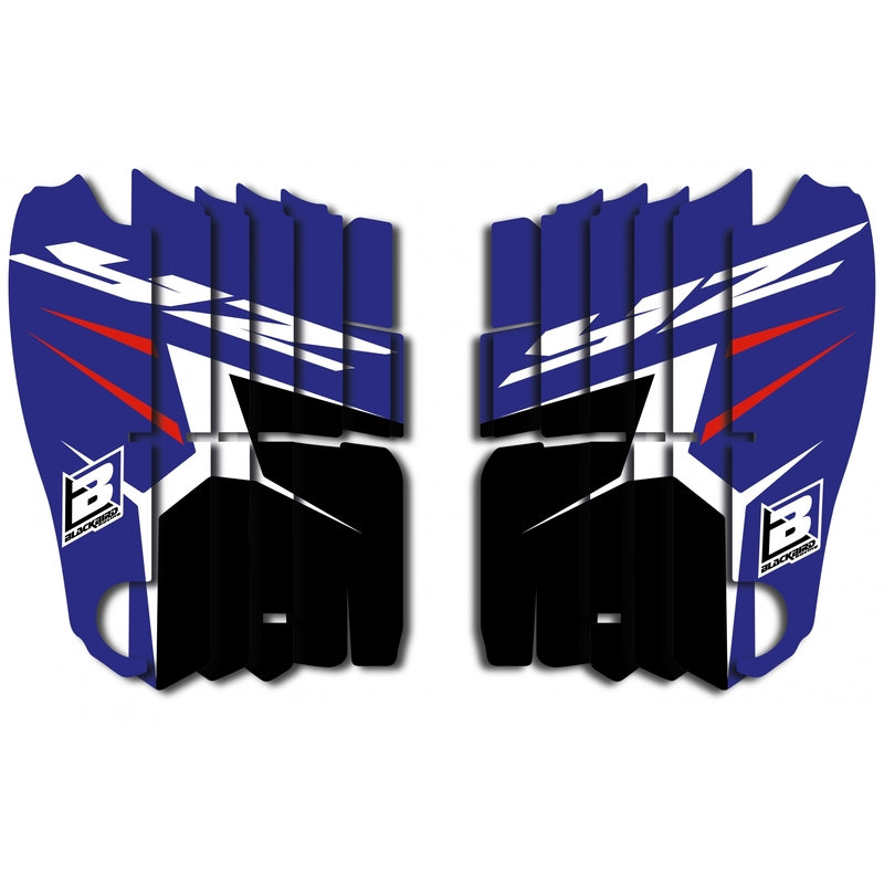 BLACKBIRD Dream Graphic 4 Radiator Louvers Graphic Kit Yamaha YZF