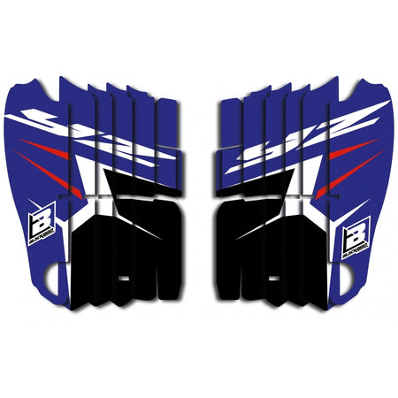 BLACKBIRD Dream Graphic 4 Radiator Louvers Graphic Kit Yamaha YZF