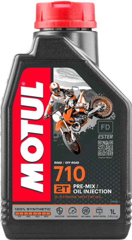 MOTUL 710 2T Motor Oil - 1L