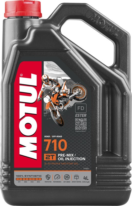 MOTUL 710 2T Motor Oil - 4L