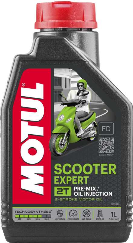 MOTUL Scooter Expert 2T Motor Oil - 1L