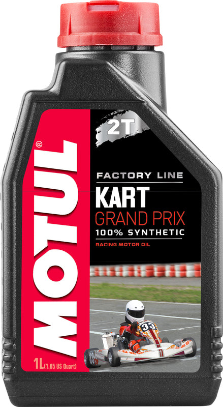 MOTUL Kart Grand Prix Racing 2T Motor Oil - 1L
