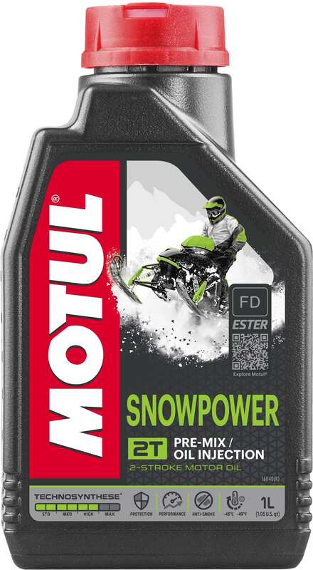 MOTUL Snowpower 2T Motor Oil - 1L