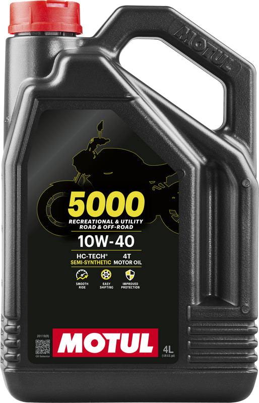 MOTUL 5000 4T Motor Oil - 10W40 4L