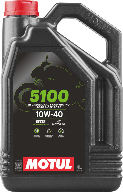 MOTUL 5100 4T Motor Oil - 10W40 4L