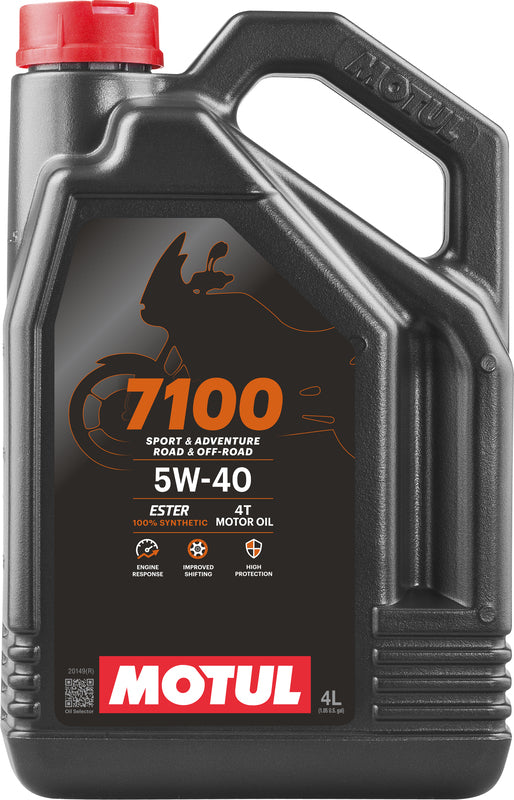 MOTUL 7100 4T Motor Oil - 5W40 4L