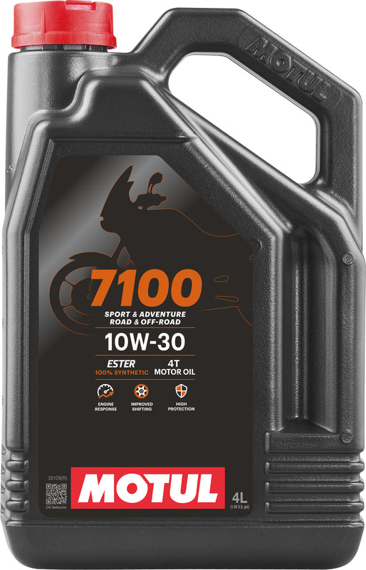 MOTUL 7100 4T Motor Oil - 10W30 4L