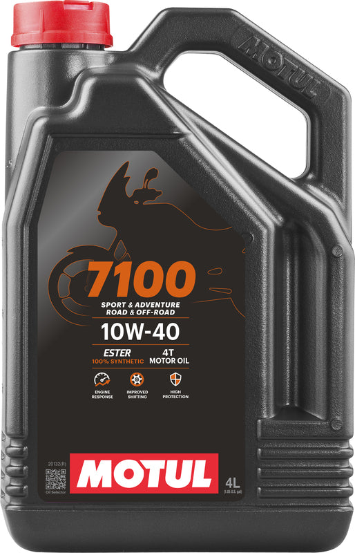 MOTUL 7100 4T Motor Oil - 10W40 4L