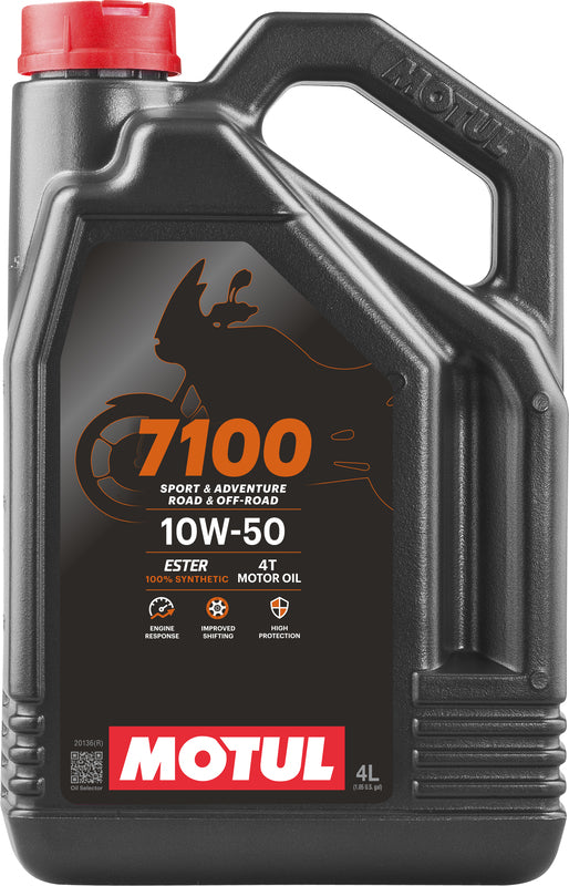 MOTUL 7100 4T Motor Oil - 10W50 4L