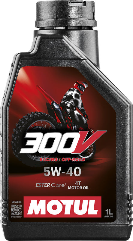 MOTUL 300V Factory Line Offroad 4T Motor Oil - 5W40 1L