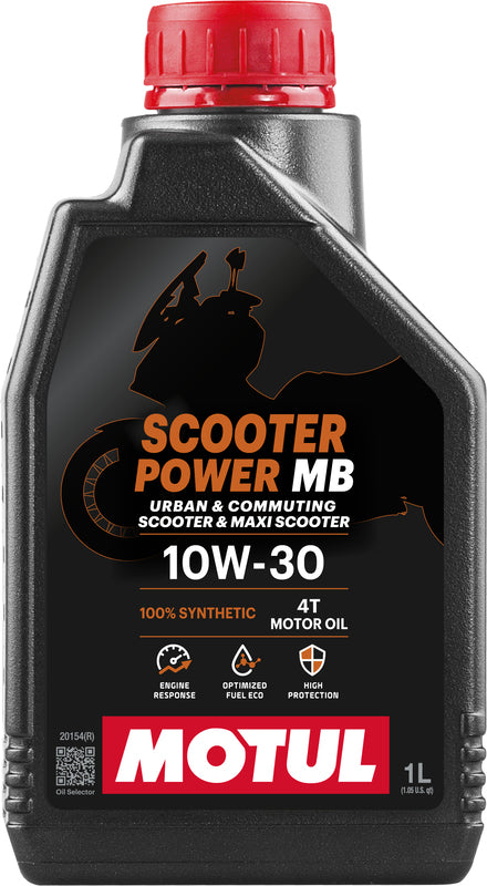 MOTUL Scooter Power 4T Motor Oil - 10W30 1L