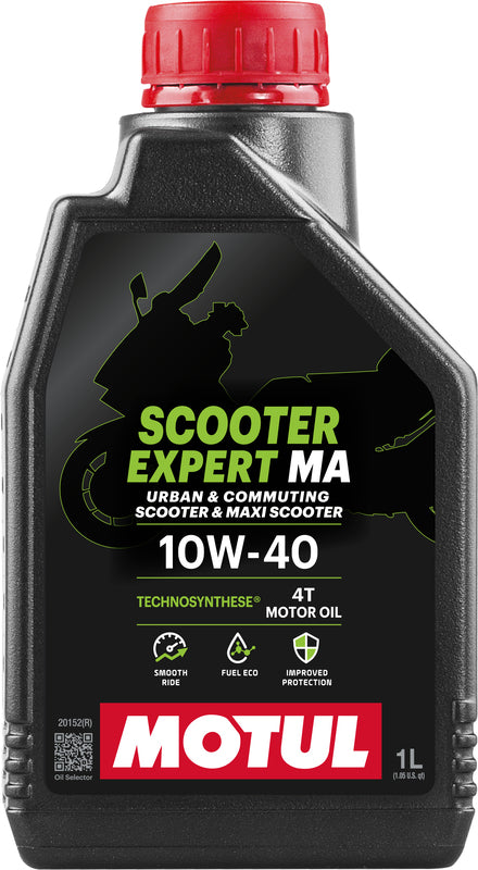 MOTUL Scooter Expert 4T Motor Oil - 10W40 1L