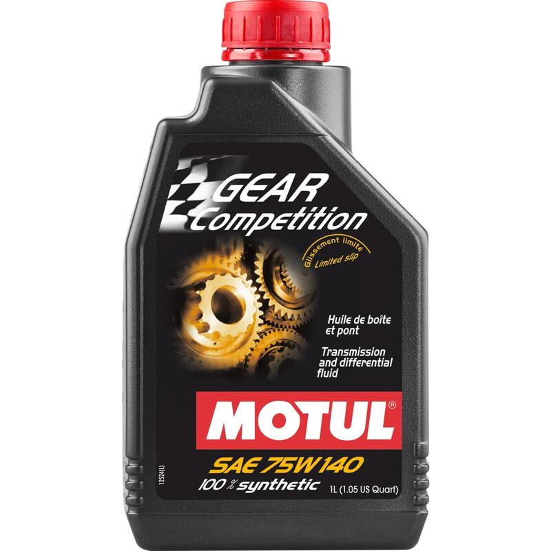 MOTUL Competition Gear Oil - 75W140 1L