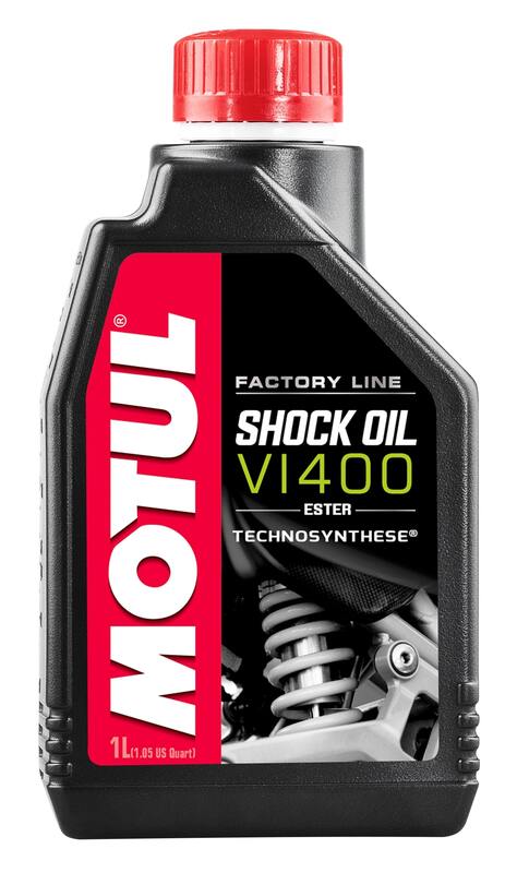 MOTUL Factory Line VI400 Fork Oil - 1L