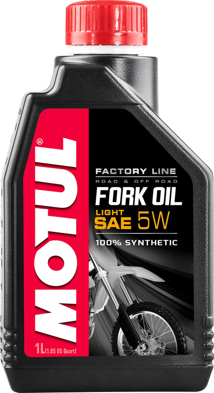 MOTUL Factory Line Fork Oil - 5W 1L