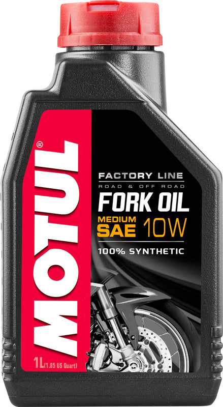 MOTUL Factory Line Fork Oil - 10W 1L