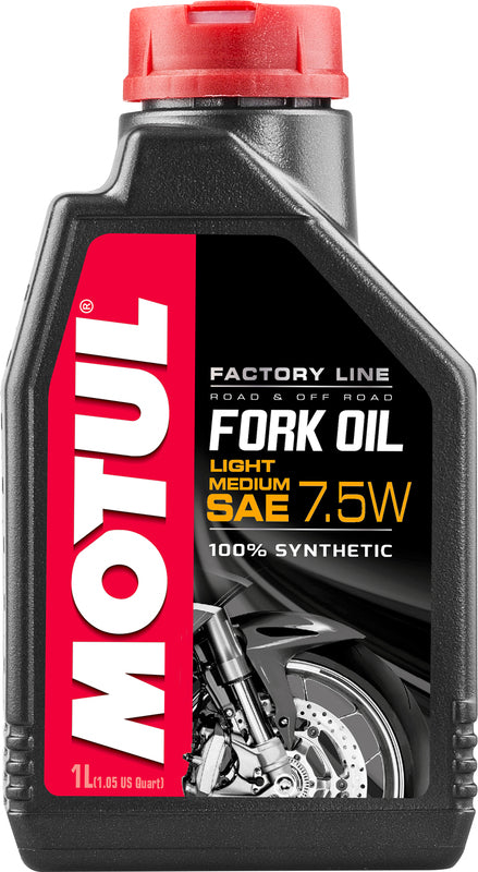 MOTUL Factory Line Fork Oil - 7.5W 1L