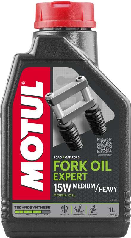 MOTUL Expert Fork Oil - 15W 1L