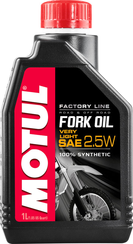 MOTUL Factory Line Fork Oil - 2.5W 1L