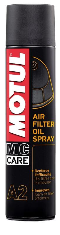 MOTUL MC Care A2 Air Filter Oil - Bottle 400ml