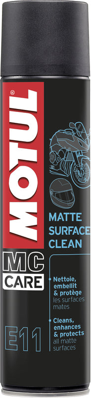 MOTUL MC Care E11 Matte Clean - Spray 400ml