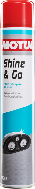 MOTUL Workshop Range Shine & Go - Spray 750ml