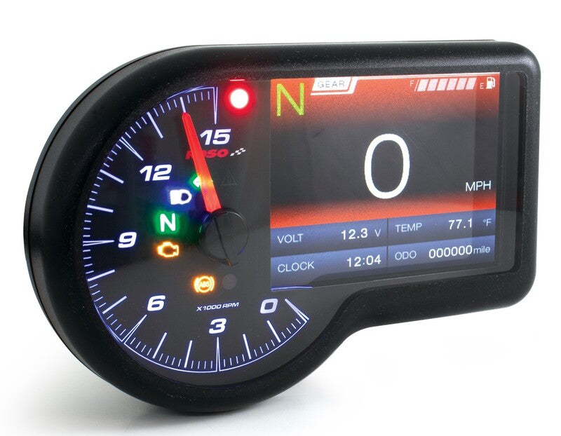 KOSO Rx-3 Multifunction Dashboard
