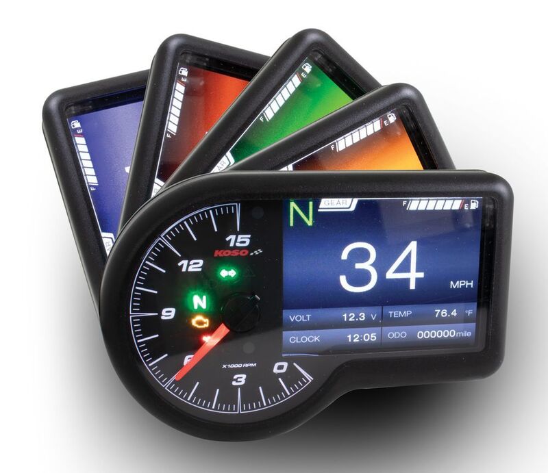 KOSO Rx-3 Multifunction Dashboard