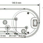 KOSO Rx-3 Multifunction Dashboard