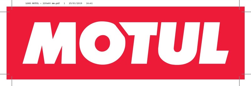 MOTUL Stickers 8 x 2,2cm 10 pcs