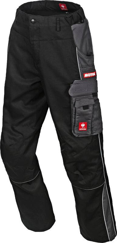 MOTUL Pants Black/Dark Grey Size 50