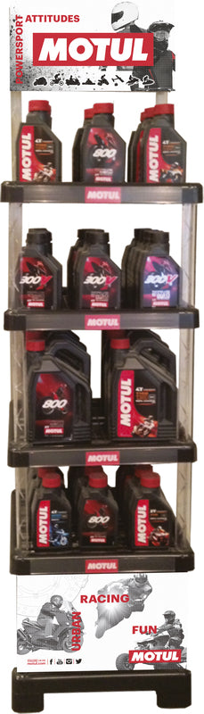 MOTUL Top Sign Motorbike Plastic Display