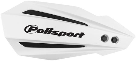POLISPORT MX Bullit Handguards Grey - Kawasaki KX250 / 450