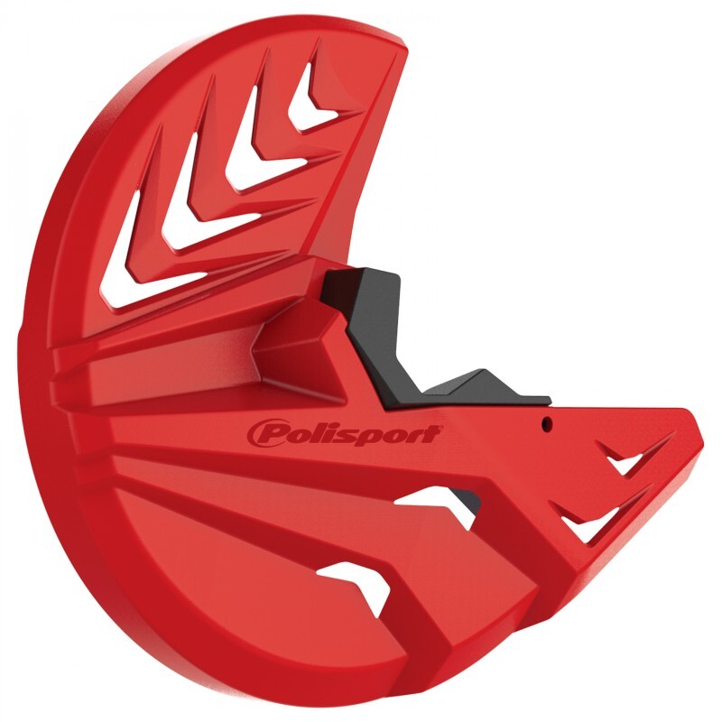 POLISPORT Front Disc Cover - Gas Gas