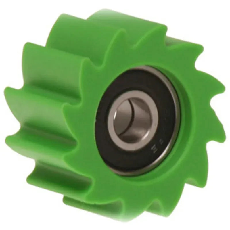 RFX Race Chain Roller (Green) 38mm - Kawasaki KXF250/450