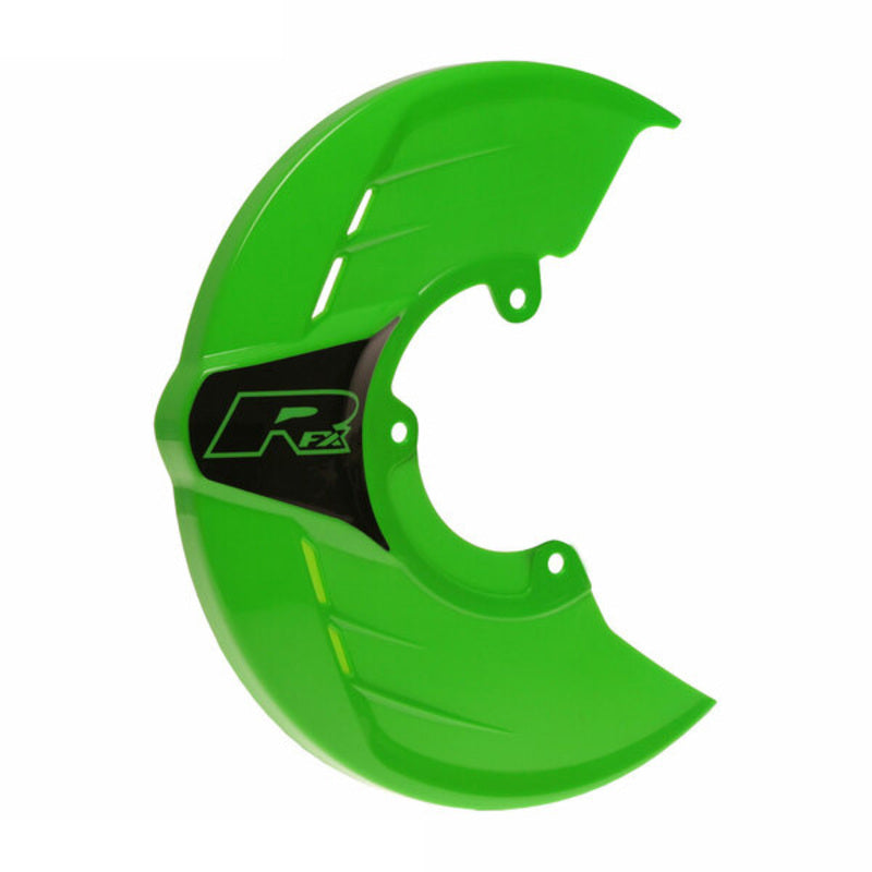 RFX Pro Disc Guard (Green) Universal To Fit RFX Disc Guard Mounts