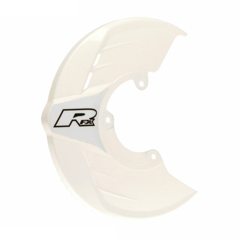 RFX Pro Disc Guard (White) Universal To Fit RFX Disc Guard Mounts