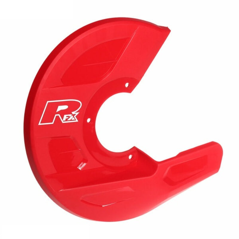 RFX Pro Disc and Caliper Guard (Red) Universal to fit RFX disc guard mounts