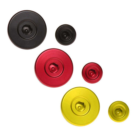 RFX PRO ENGINE TIMING PLUG SET, BLK