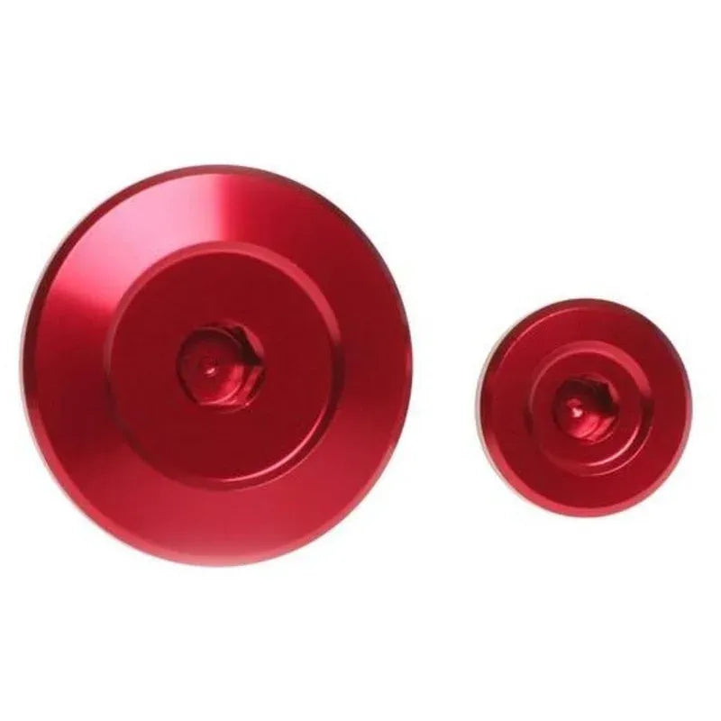 RFX Pro Engine Timing Plug Set (Red) - Suzuki RMZ250/450